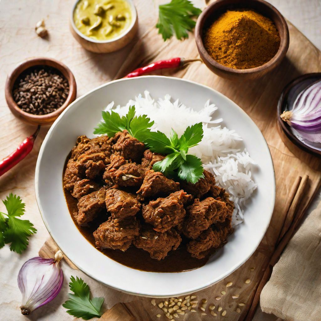 Latin American Rendang