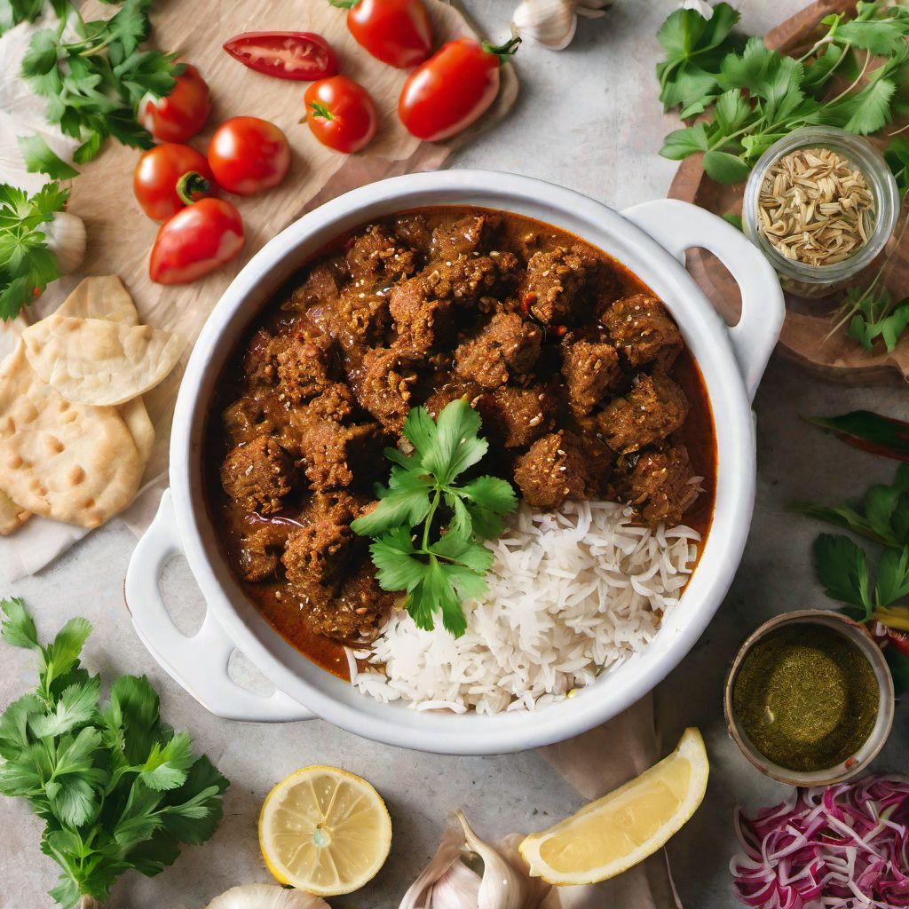 Mediterranean Rendang