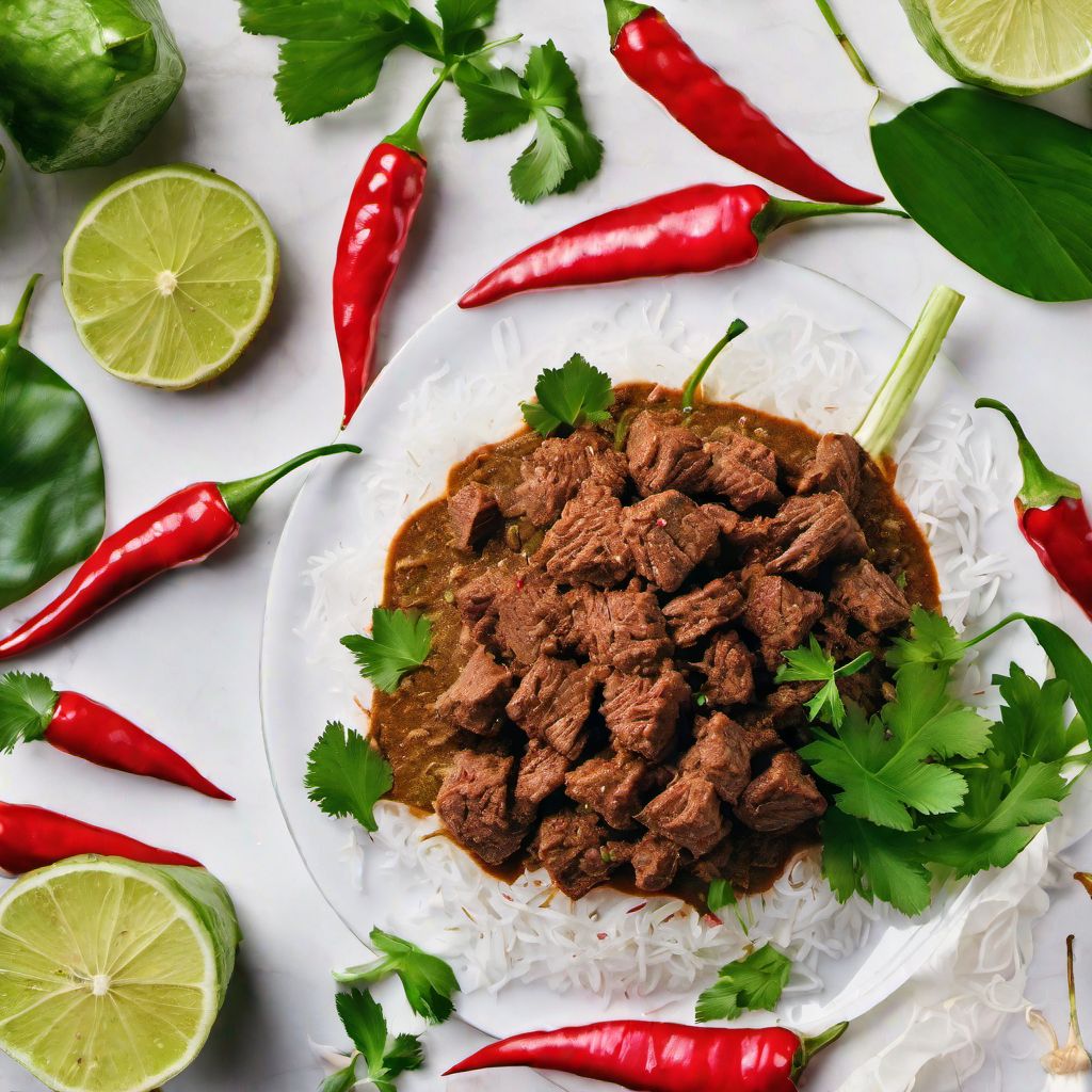 Molecular Gastronomy Rendang