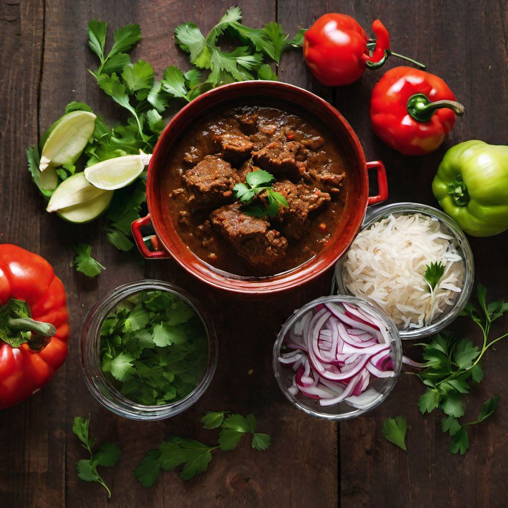 New Mexican Rendang