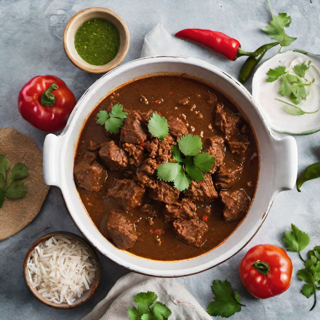 New Mexican Rendang
