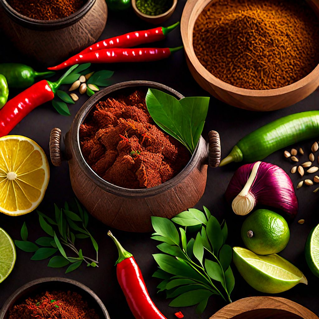 Nouvelle Rendang