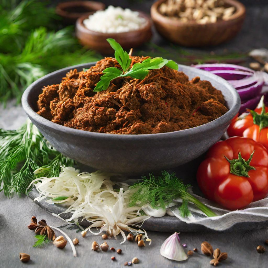 Russian-style Beef Rendang