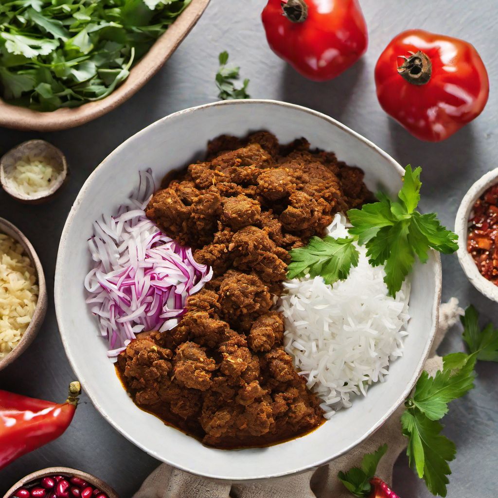 Turkish-style Rendang