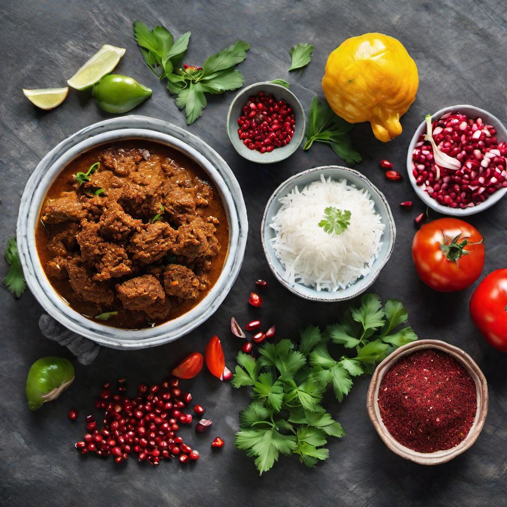 Turkish-style Rendang