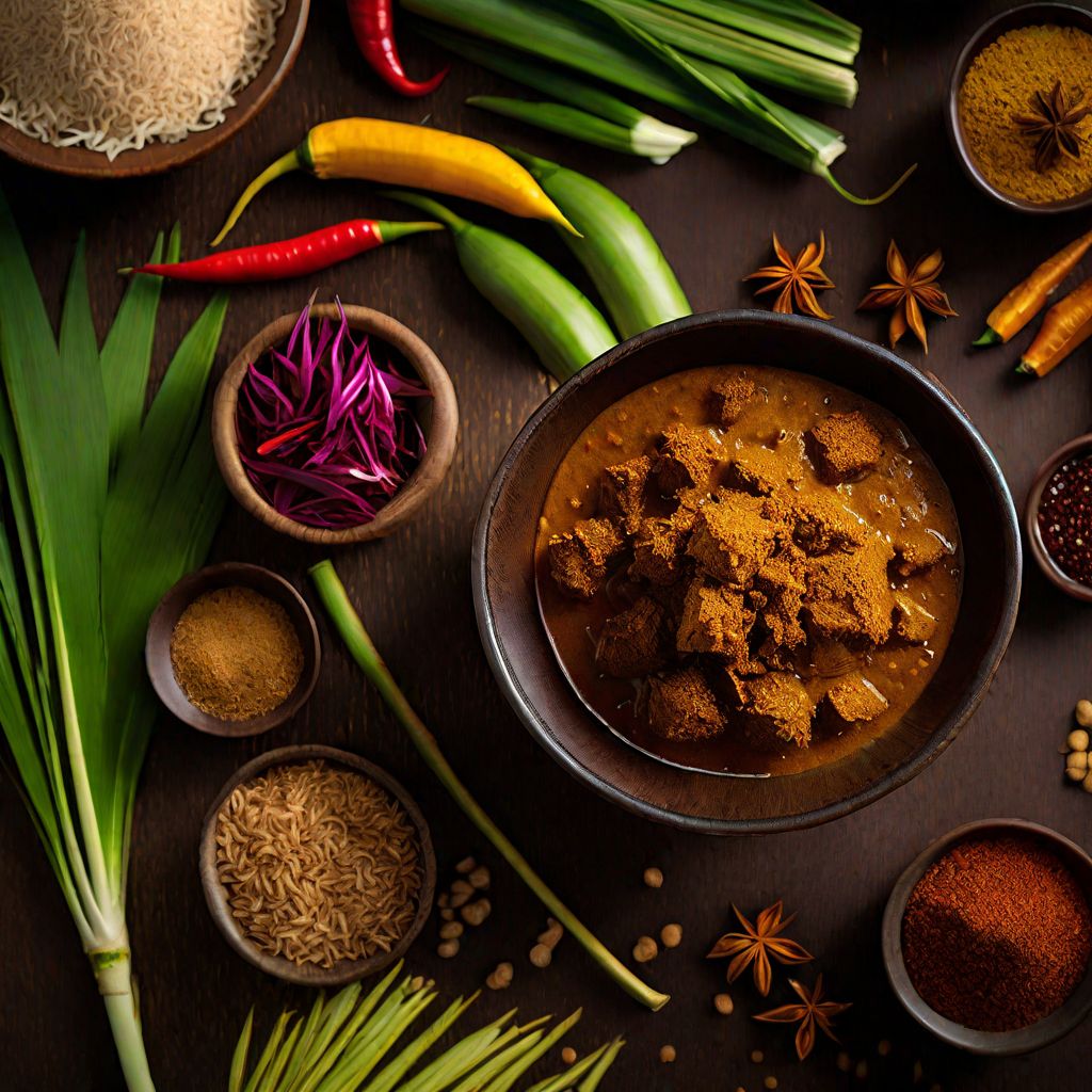 Vegan Rendang