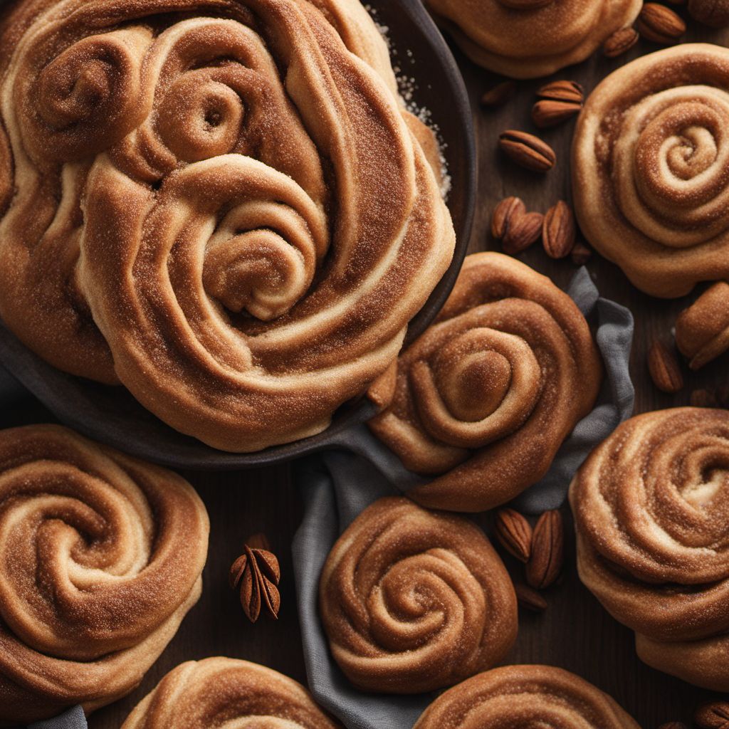 Rhenish-Hessian Cinnamon Rolls