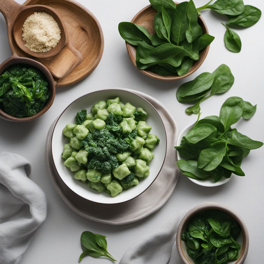 Ricotta and Spinach Gnocchi with a Canadian Chinese Twist