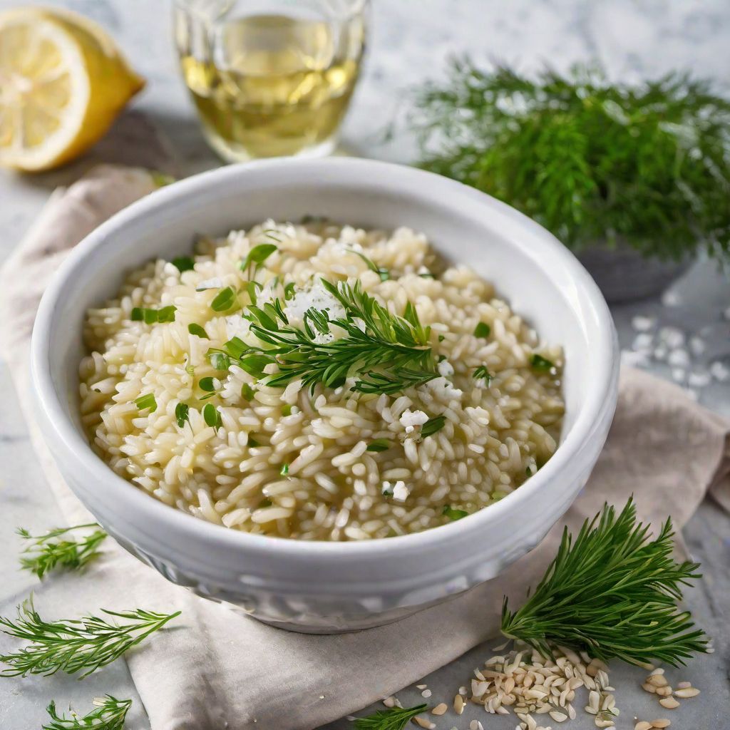Greek-style Lemon and Herb Risotto