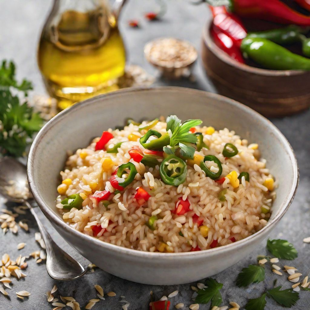 Latin American Style Risotto