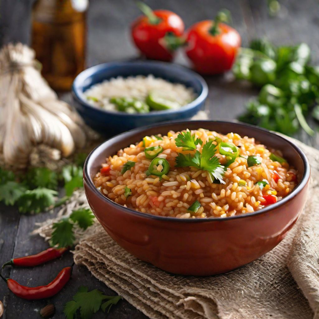 Mexican-inspired Risotto