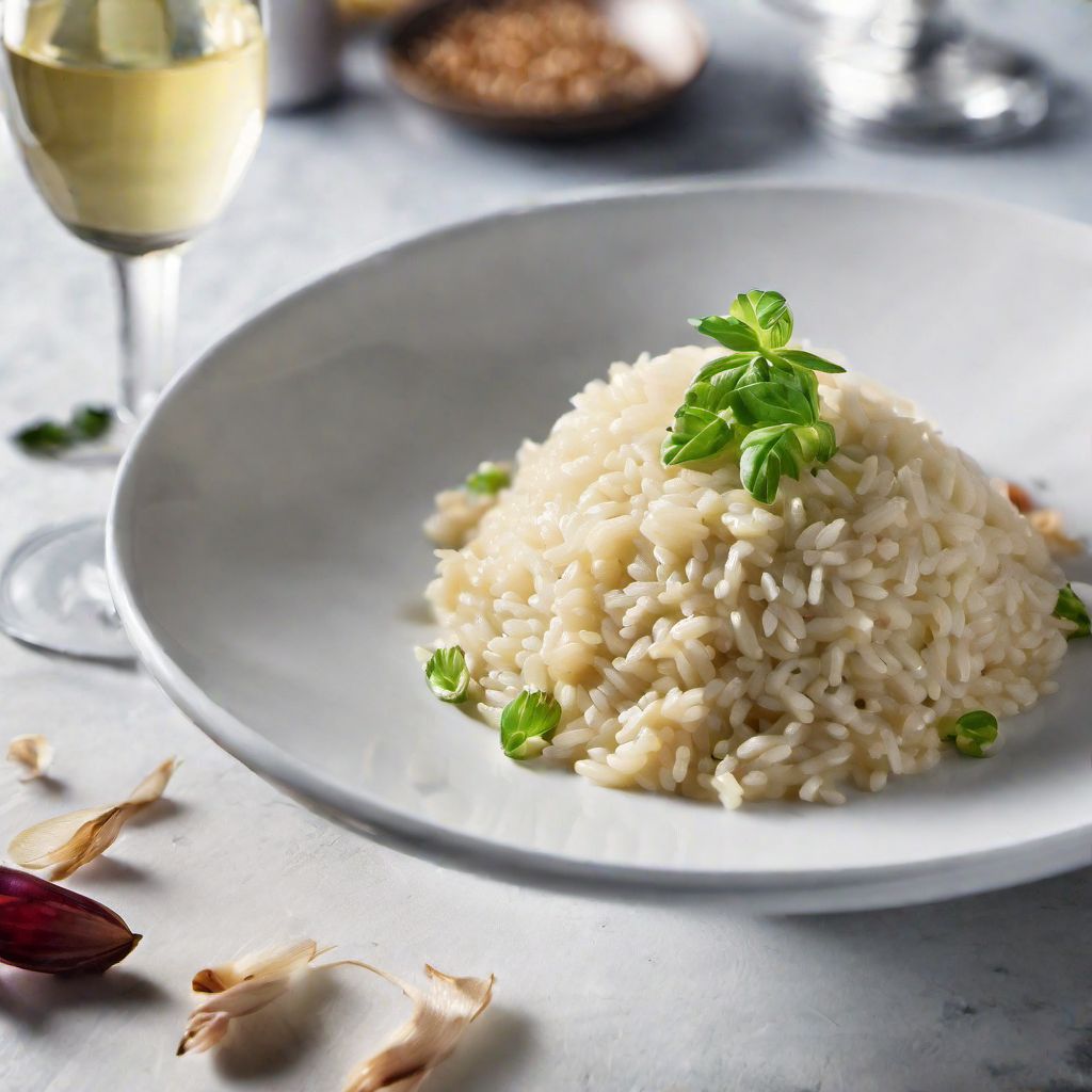 Molecular Gastronomy Risotto