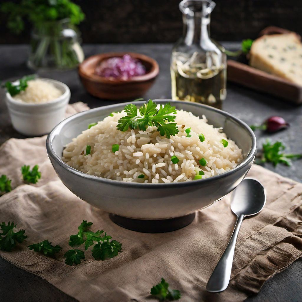 Nouvelle Cuisine Risotto