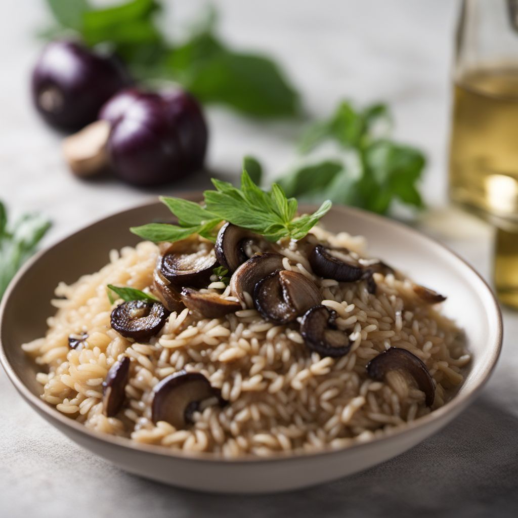 Risotto Amarone