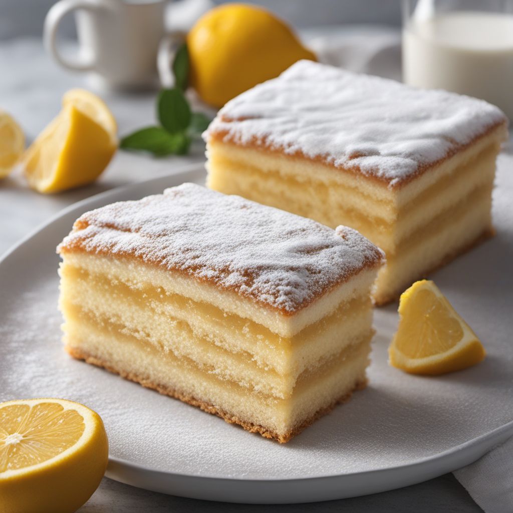 Roman-style Cream Cake