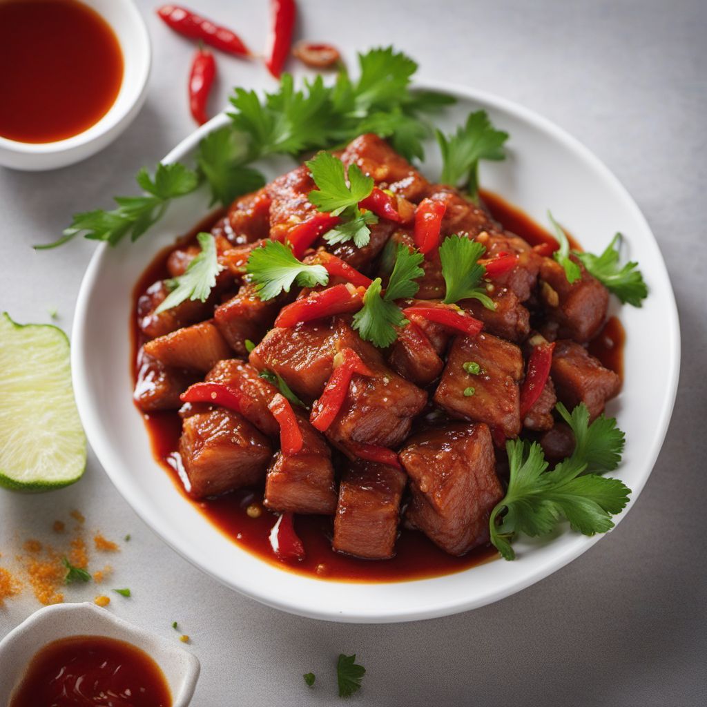 Roman-style Sweet and Sour Pork