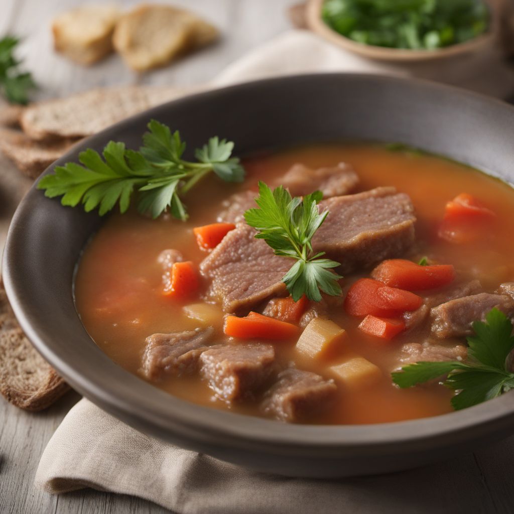 Roman-style Tripe Soup