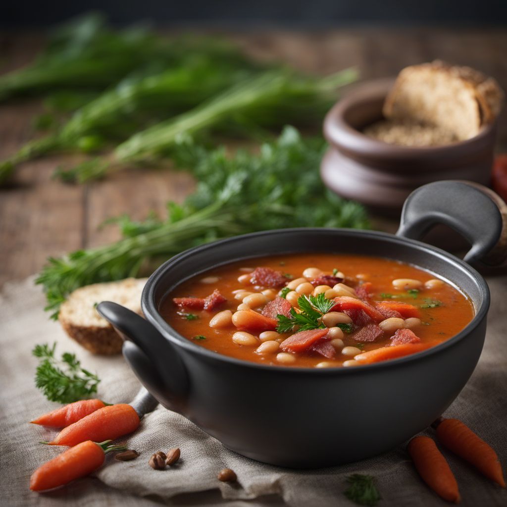 Romanian Bean Soup