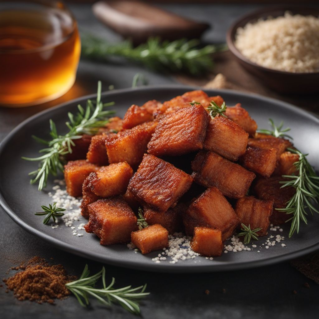 Romanian-style Crispy Pork Belly (Chiftele de Porc Crocante)