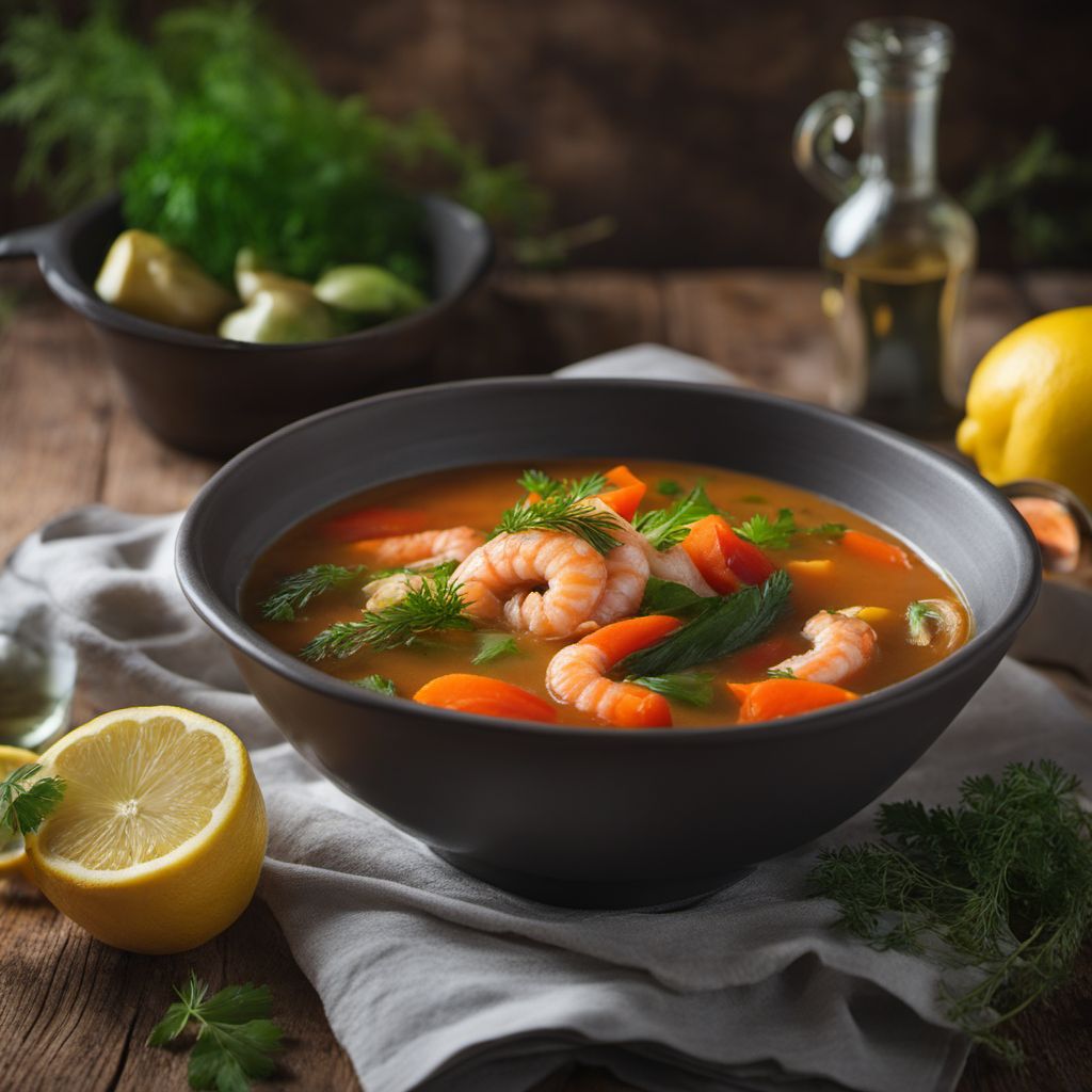 Russian Fish Soup