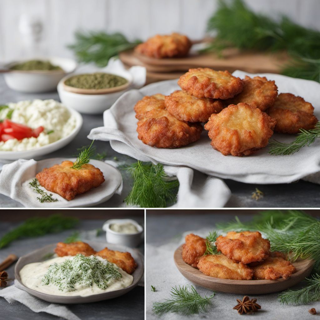 Russian-style Moselle Fritters