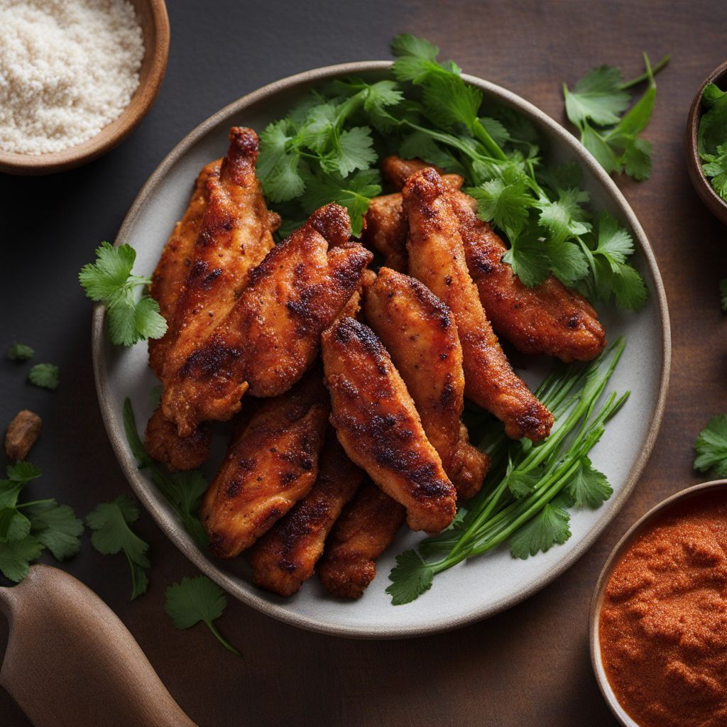 Rwandan-style Grilled Chicken Tenders