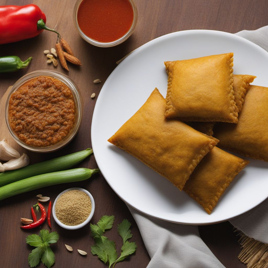 Sabahan Spiced Beef Patty