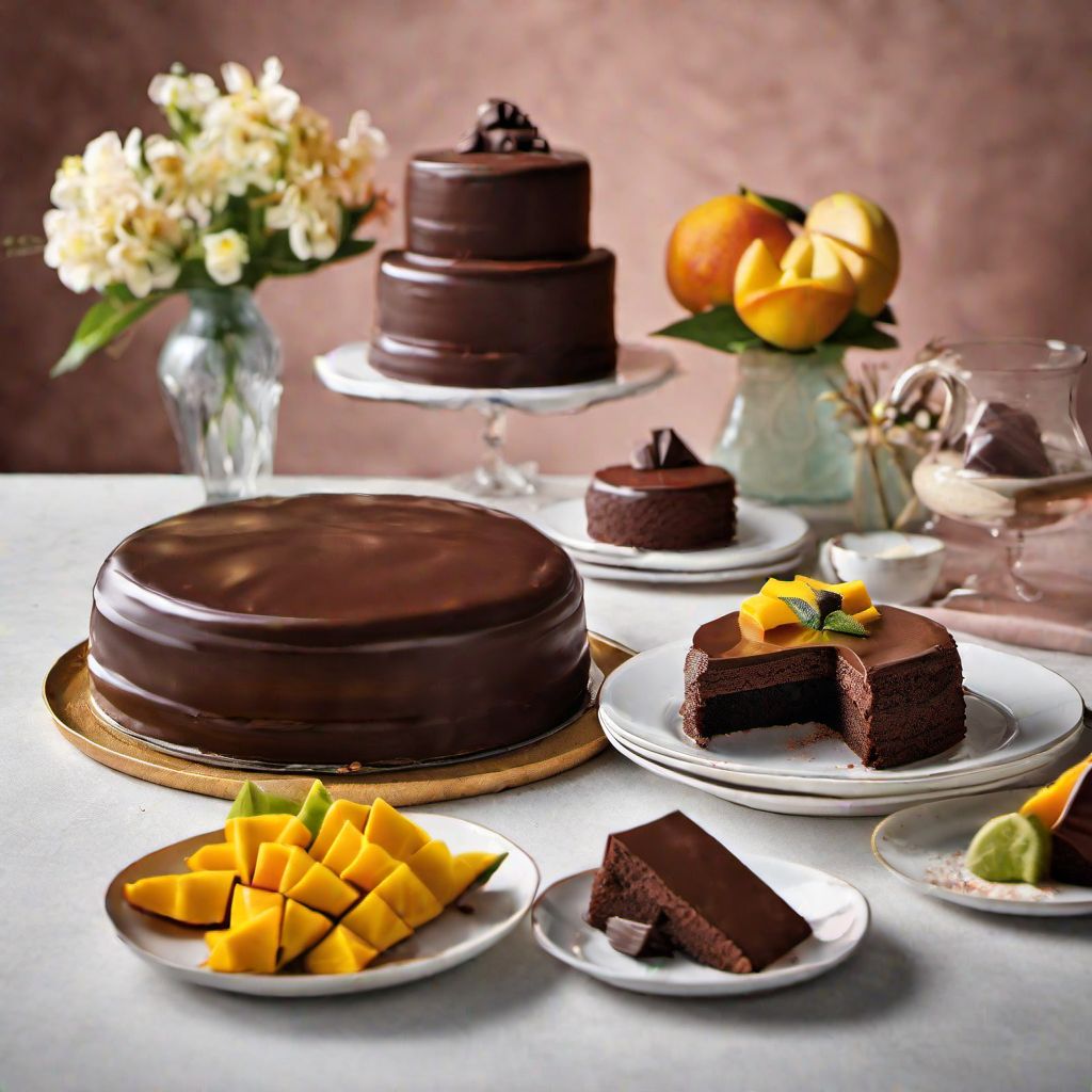 Caribbean Sachertorte