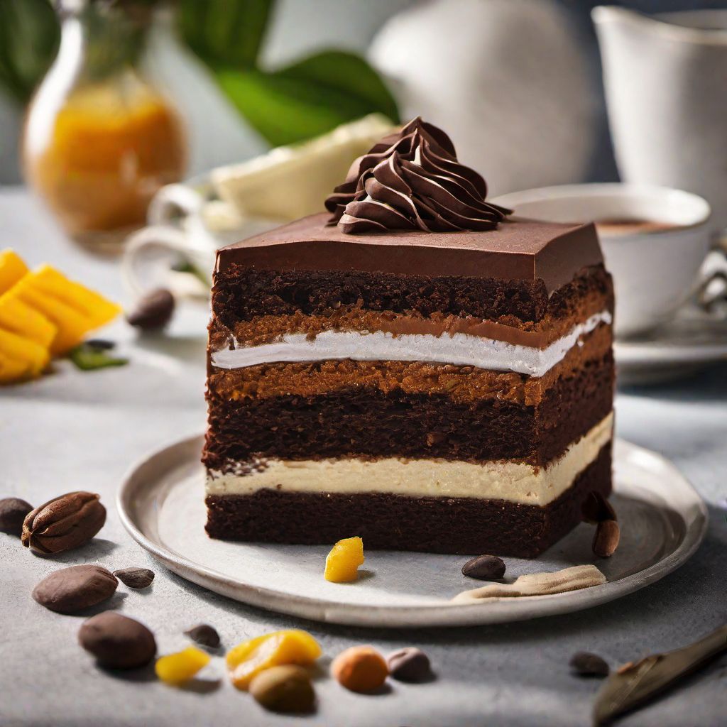 Caribbean Sachertorte