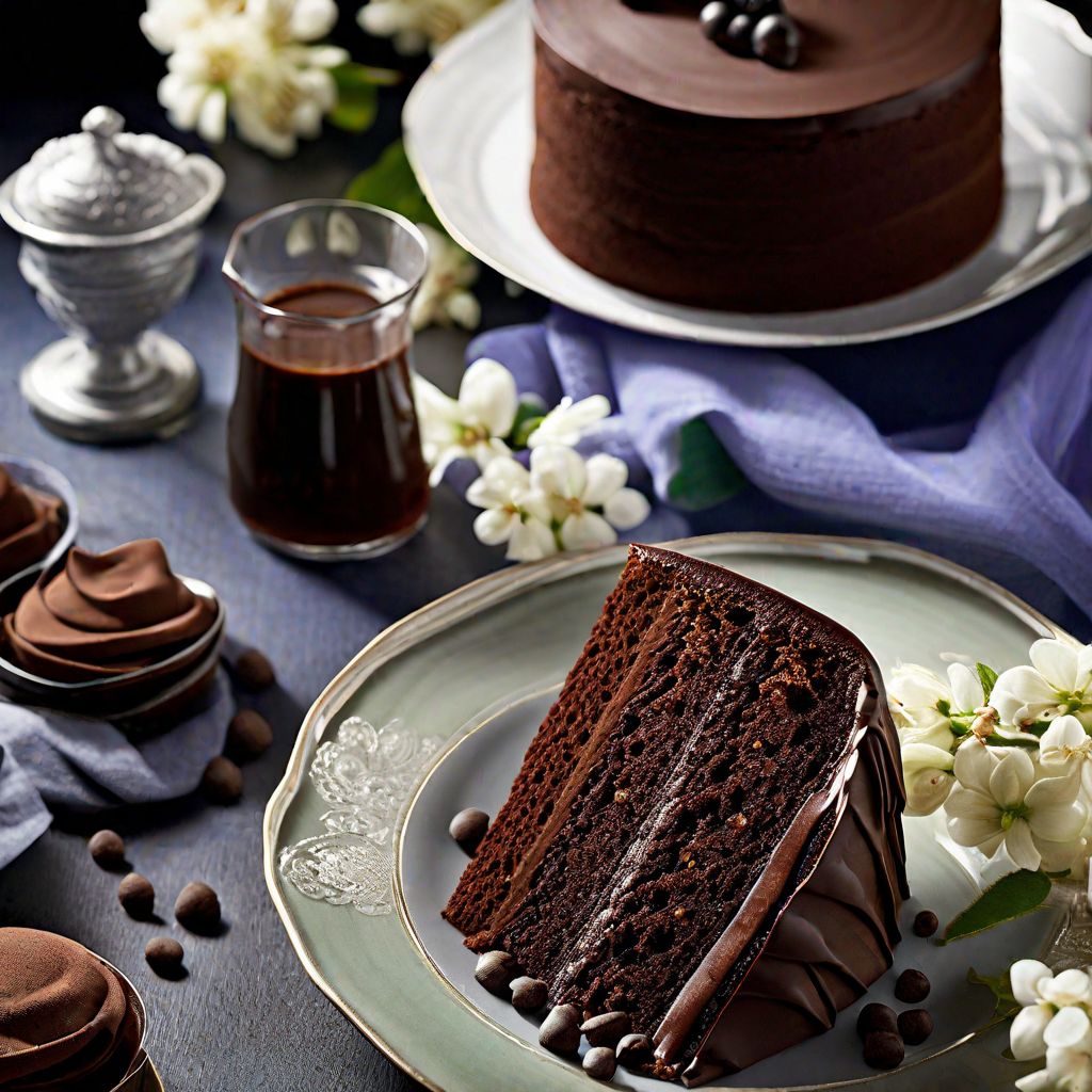 Sachertorte Greek-style