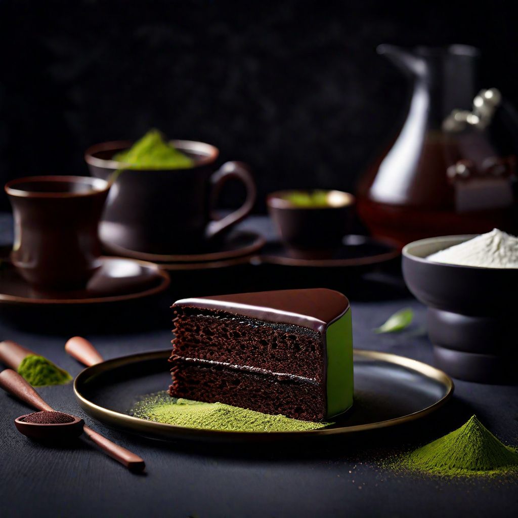 Sachertorte - Japanese Style