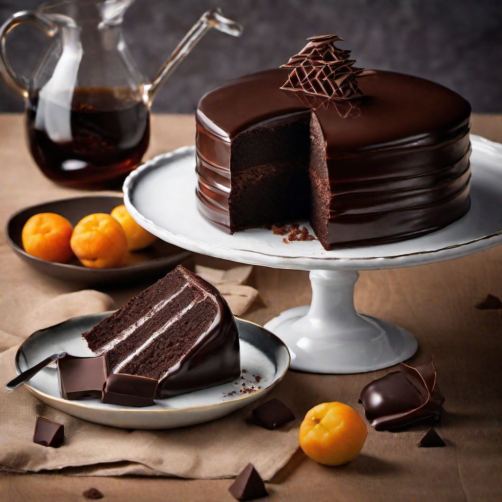 Sachertorte with a Molecular Twist