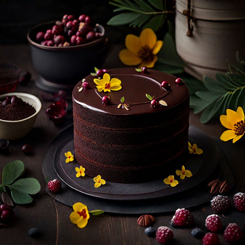 New Nordic Sachertorte