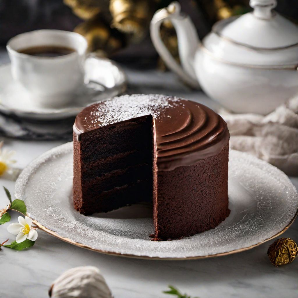 Puerto Rican Sachertorte