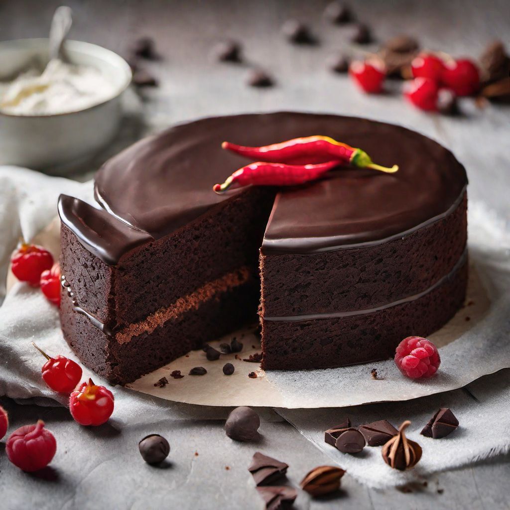 Sichuan-style Sachertorte