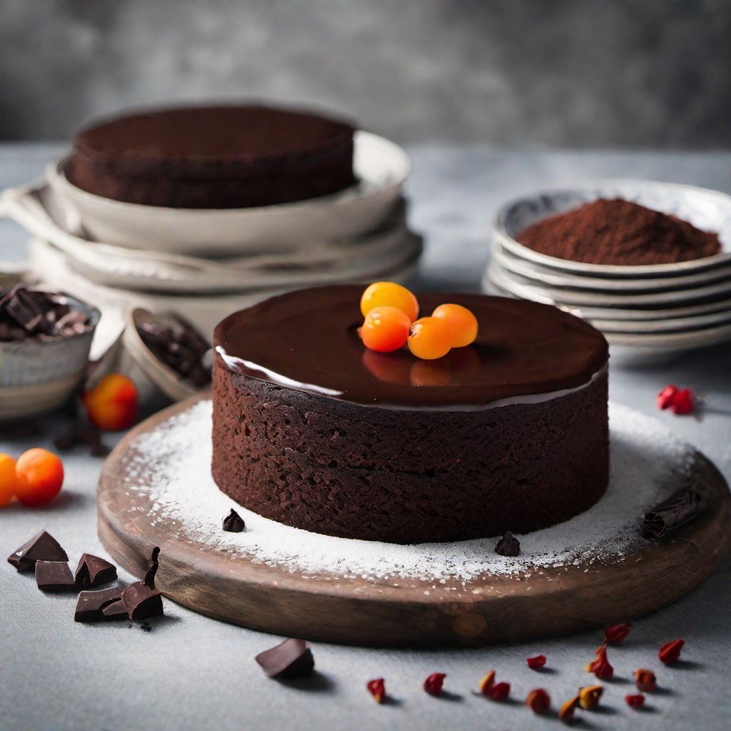 Sichuan-style Sachertorte