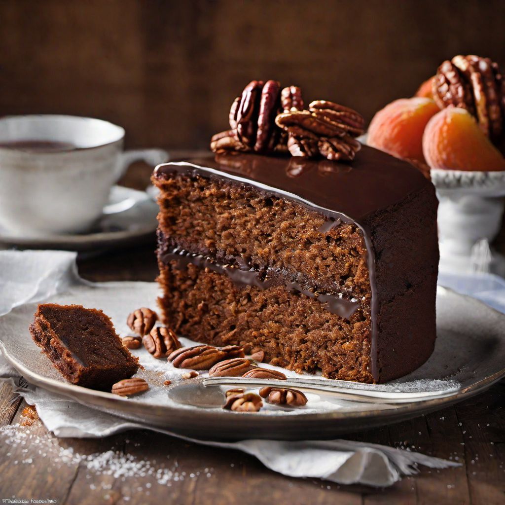 Soulful Sachertorte