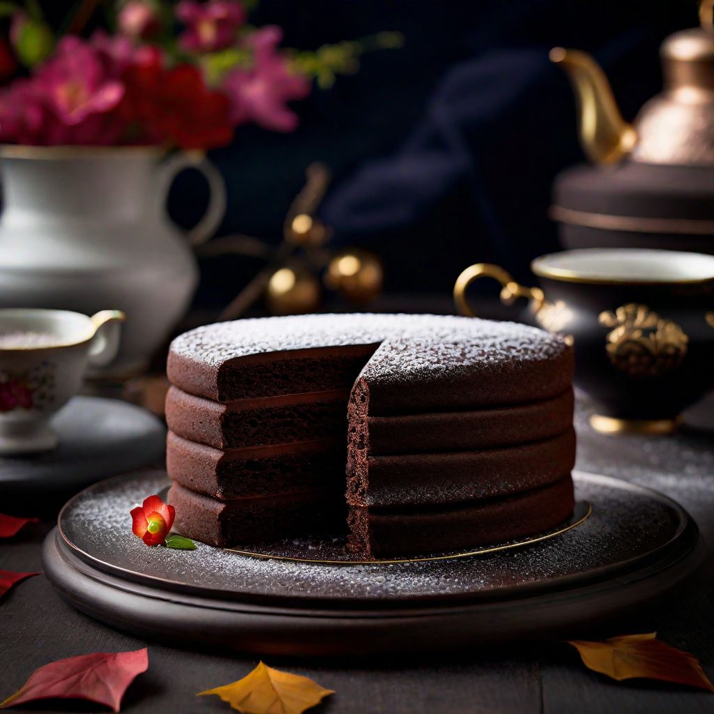 Taiwanese-style Sachertorte