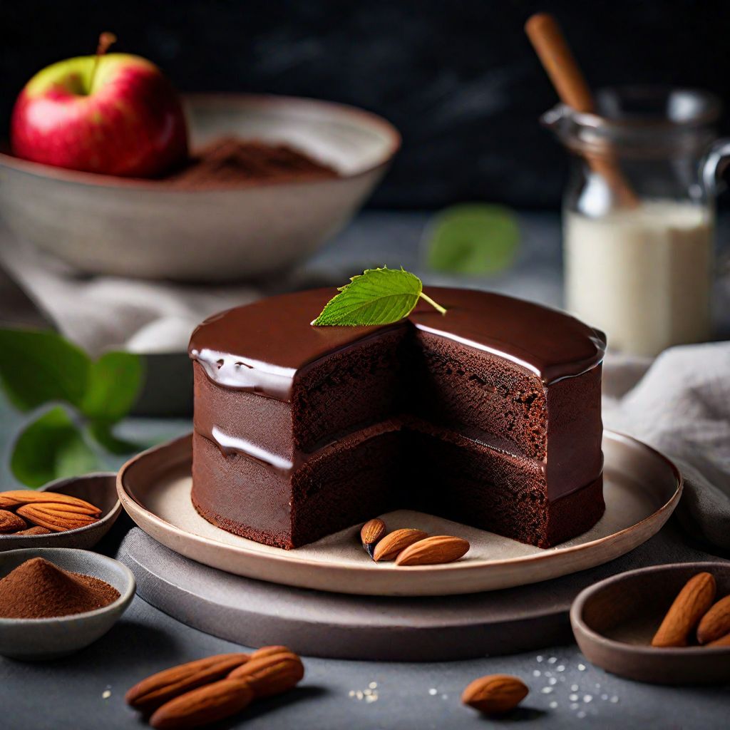 Vegan Sachertorte