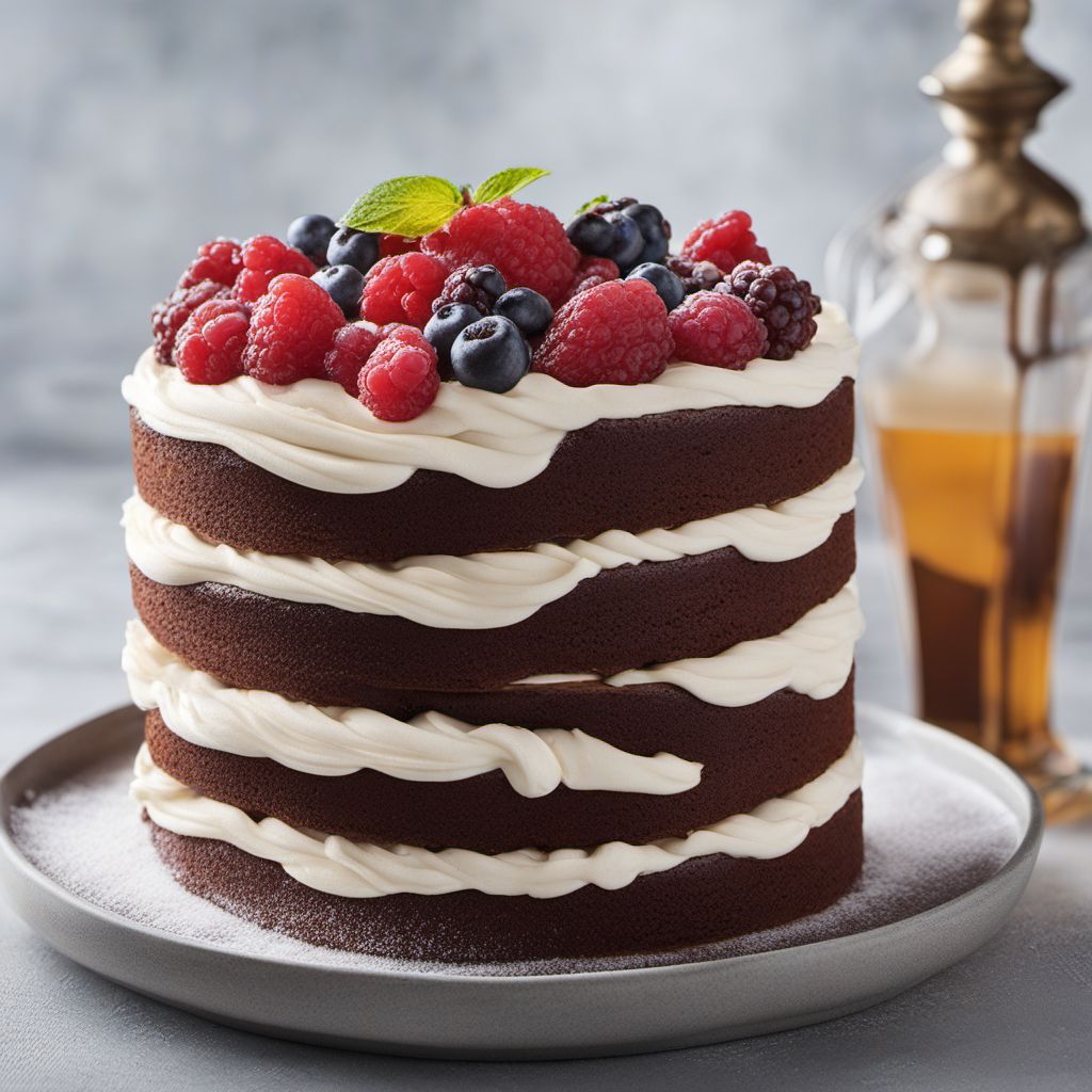 Sacripantina - A Delicate Italian Layered Cake