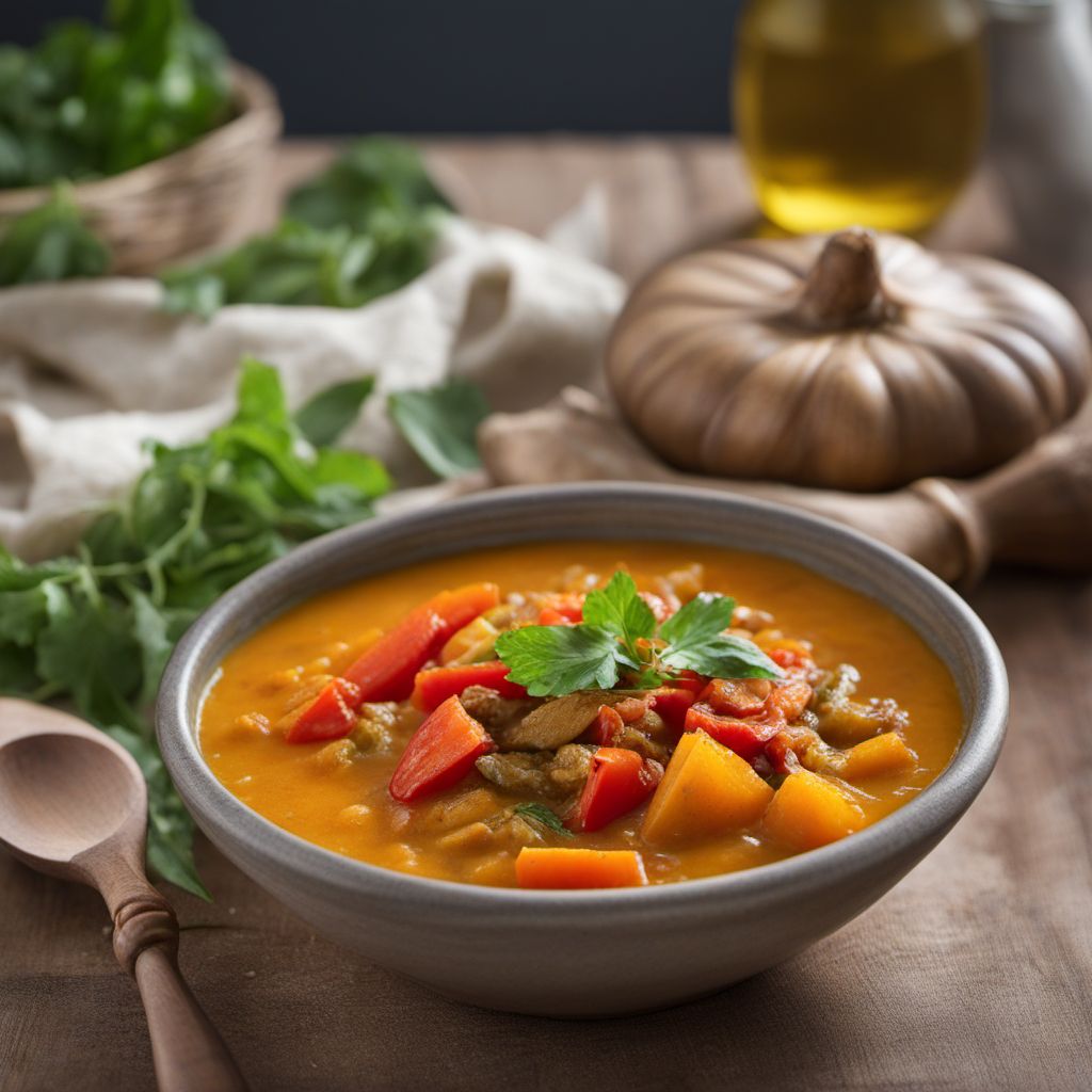 Saint Lucian Pumpkin Stew