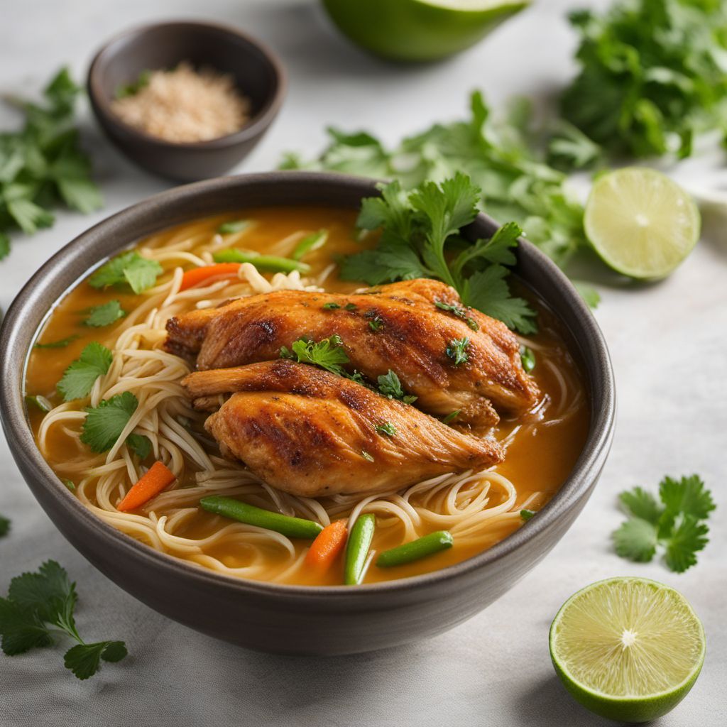 Saint Lucian Spiced Chicken Soup