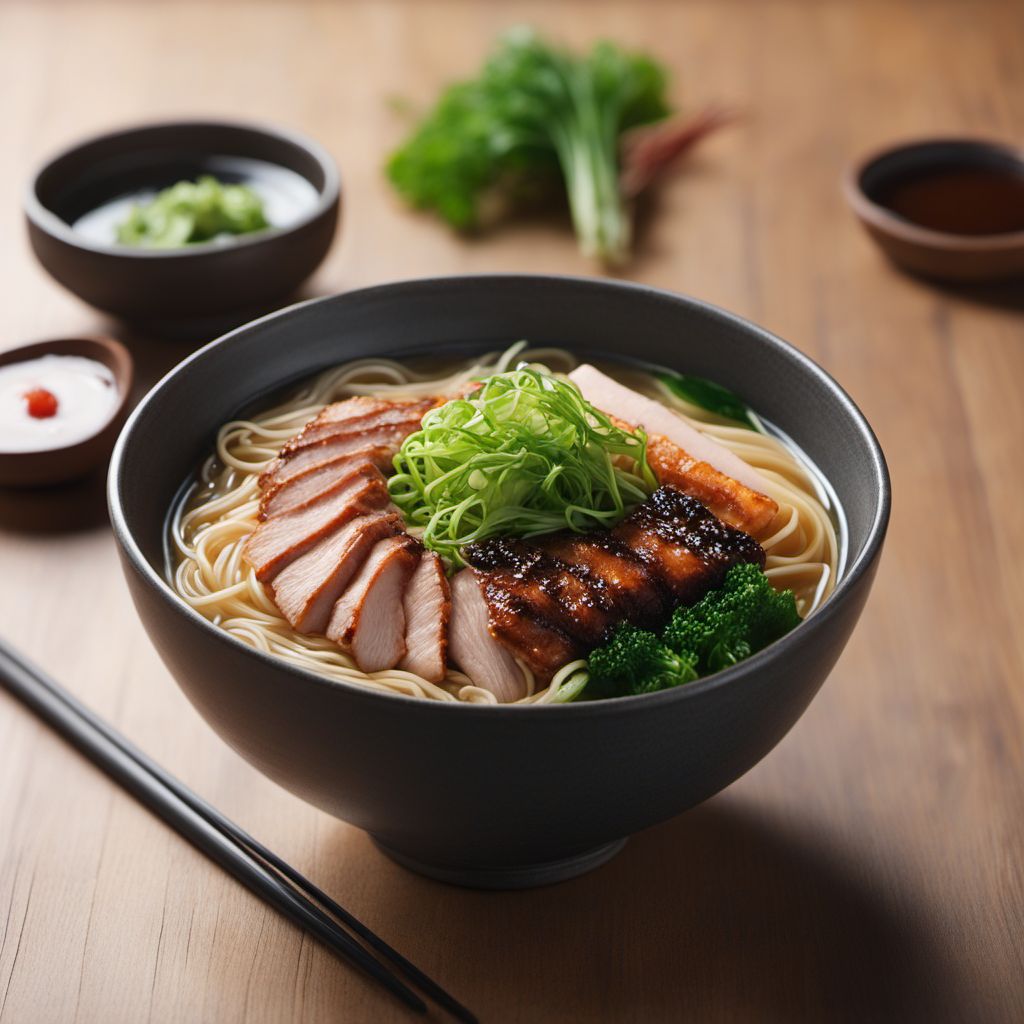 Sakata Ramen with a Twist