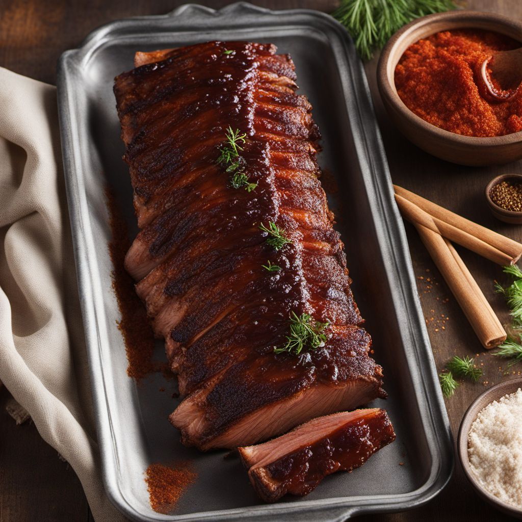 Salmiakki BBQ Ribs