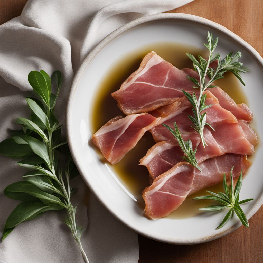 Saltimbocca alla Romana with a Twist