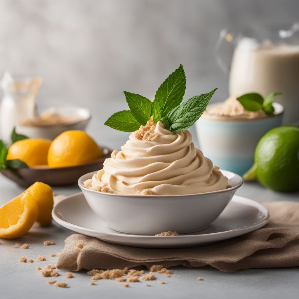 Salvadoran-style Crema Gelato