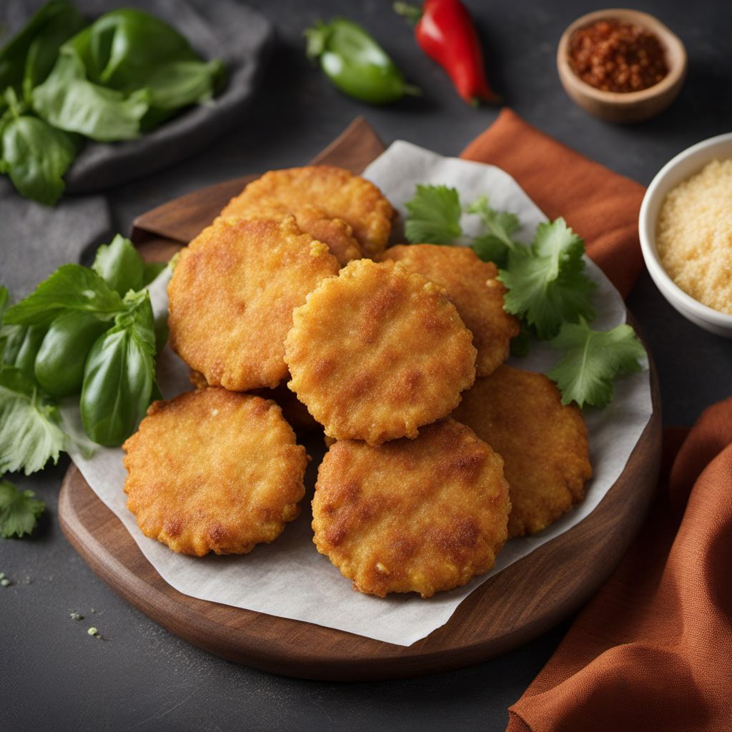 Salvadoran-style Maíz Frito (Fried Corn Fritters)