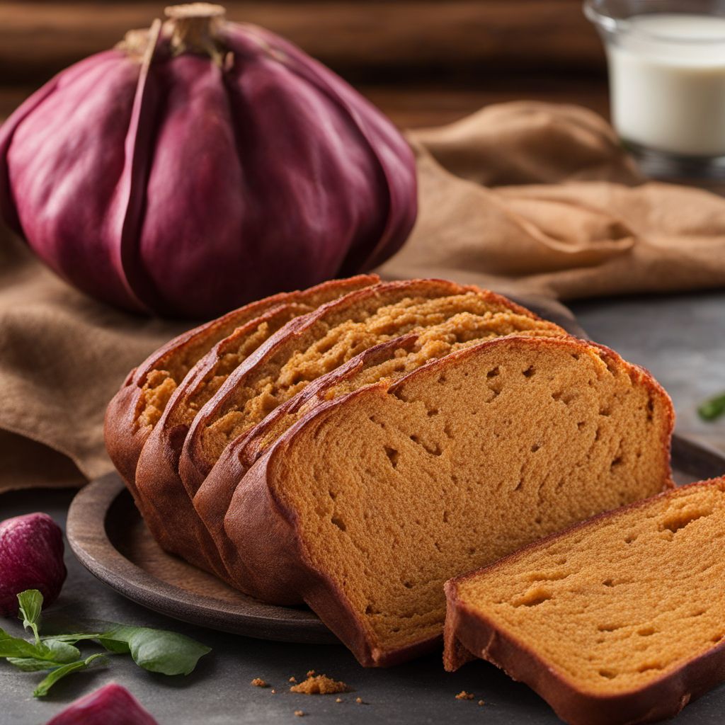 Salvadoran Sweet Potato Bread