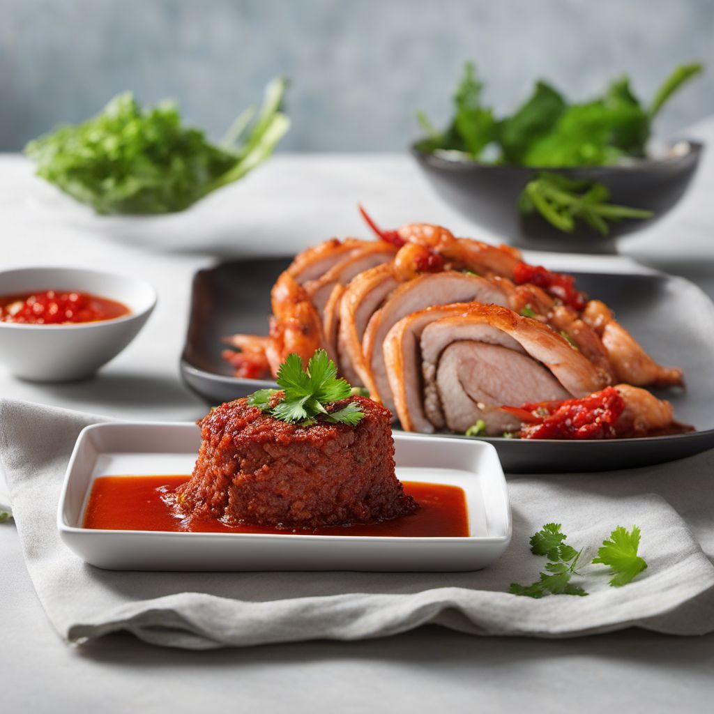 Sambal Tappa Roulade with a Twist