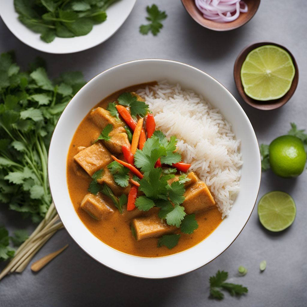 Samlar Kari - Cambodian Coconut Curry